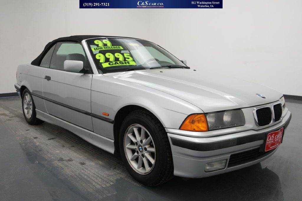 Used 1999 BMW 3 Series 328iC Convertible