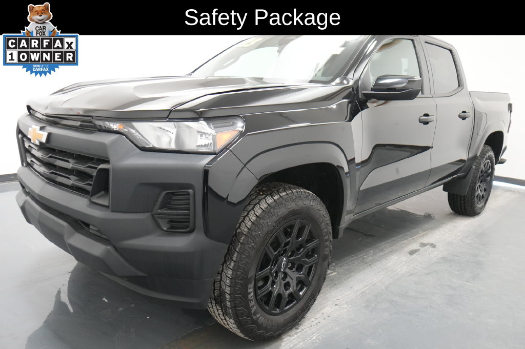 Used 2023 Chevrolet Colorado WT Truck Crew Cab