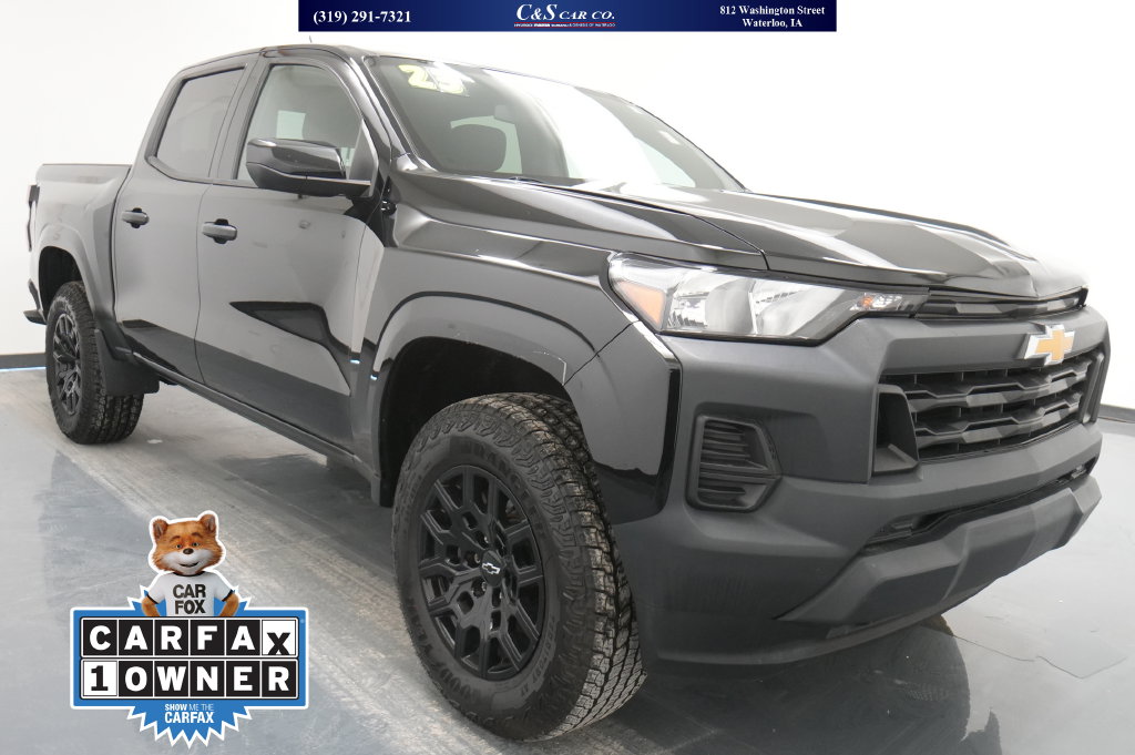 Used 2023 Chevrolet Colorado WT Truck Crew Cab