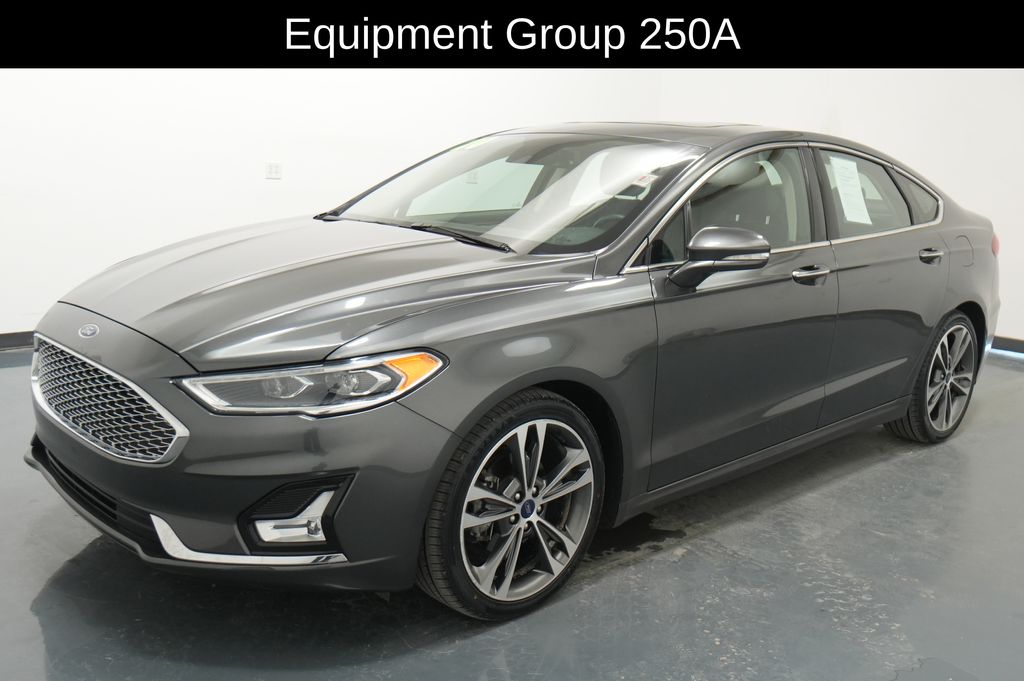 Used 2020 Ford Fusion Titanium Sedan