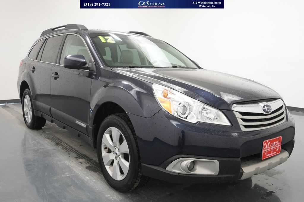 Used 2012 Subaru Outback 2.5i Limited (CVT) SUV