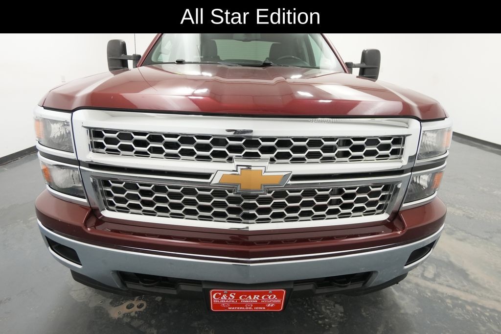 Used 2015 Chevrolet Silverado 1500 LT Truck Double Cab