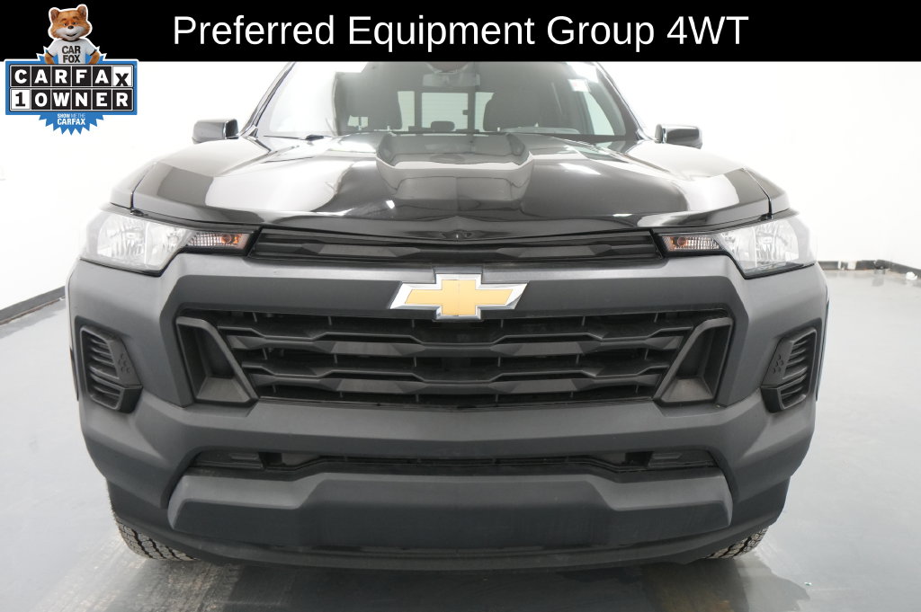 Used 2023 Chevrolet Colorado WT Truck Crew Cab