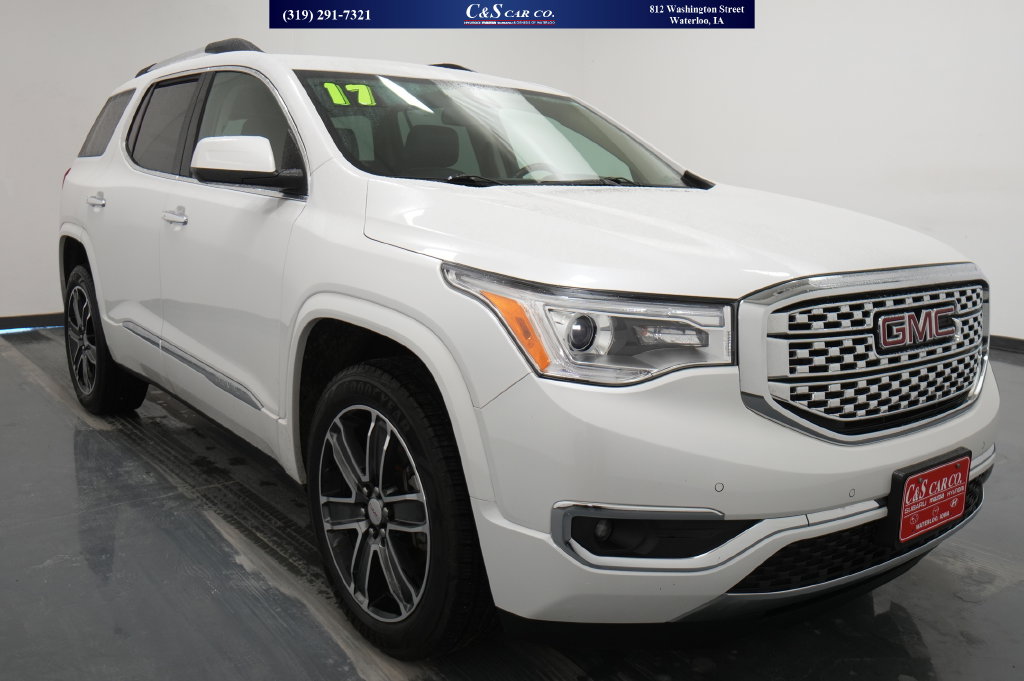 Used 2017 GMC Acadia Denali SUV