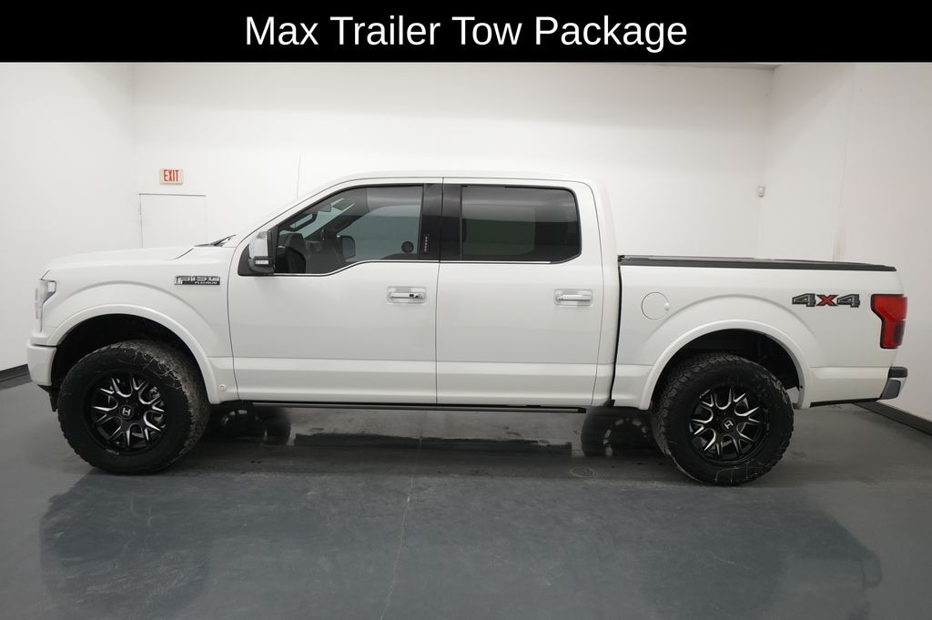 Used 2020 Ford F-150 Platinum Truck