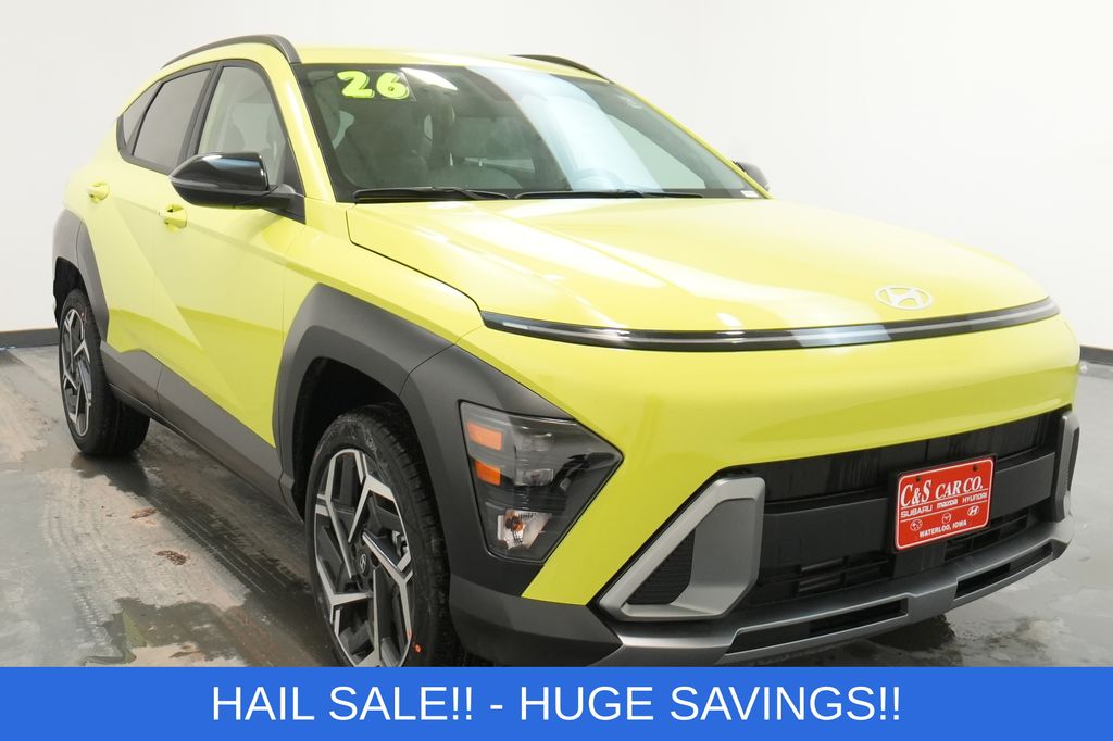 New 2026 Hyundai Kona SEL Premium SUV
