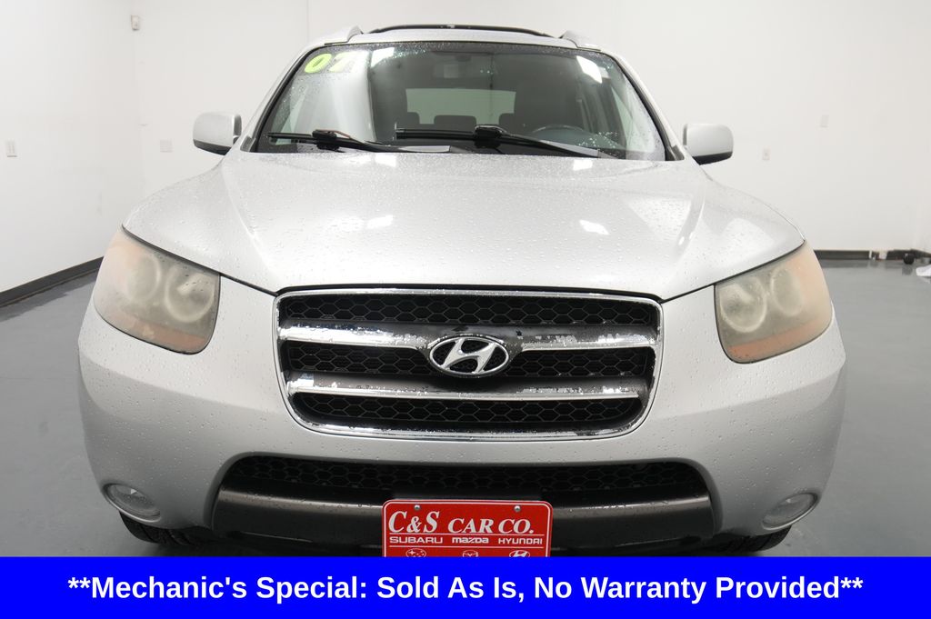 Used 2007 Hyundai Santa Fe Limited SUV