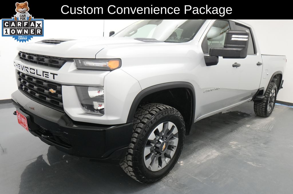 Used 2023 Chevrolet Silverado 2500HD Custom Truck
