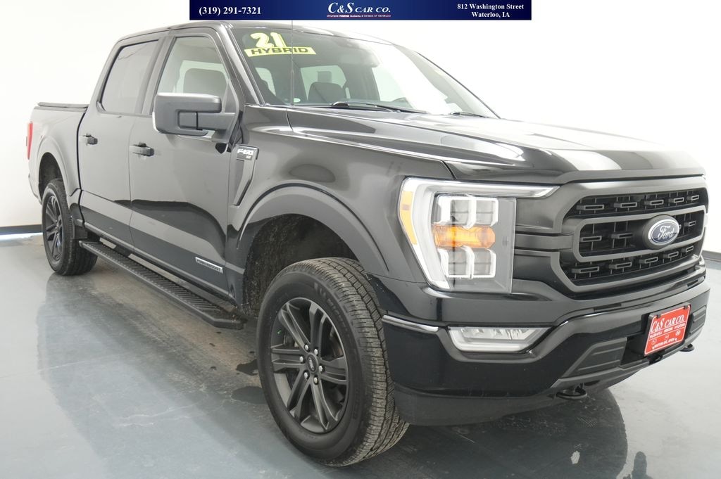 Used 2021 Ford F-150 Truck SuperCrew Cab