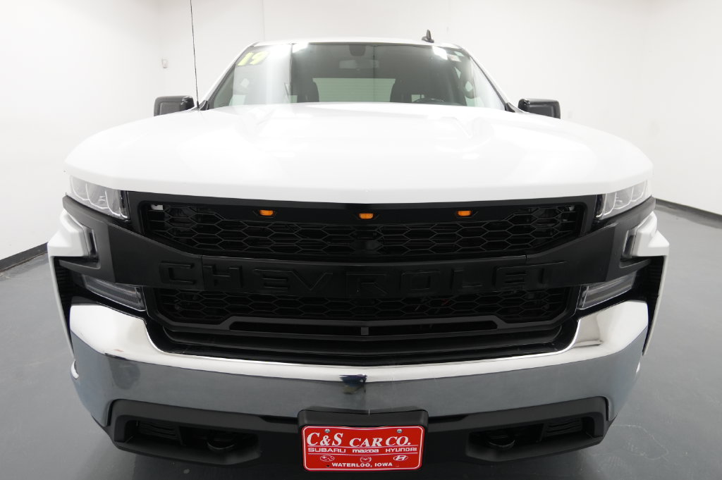 Used 2019 Chevrolet Silverado 1500 LT Truck Double Cab
