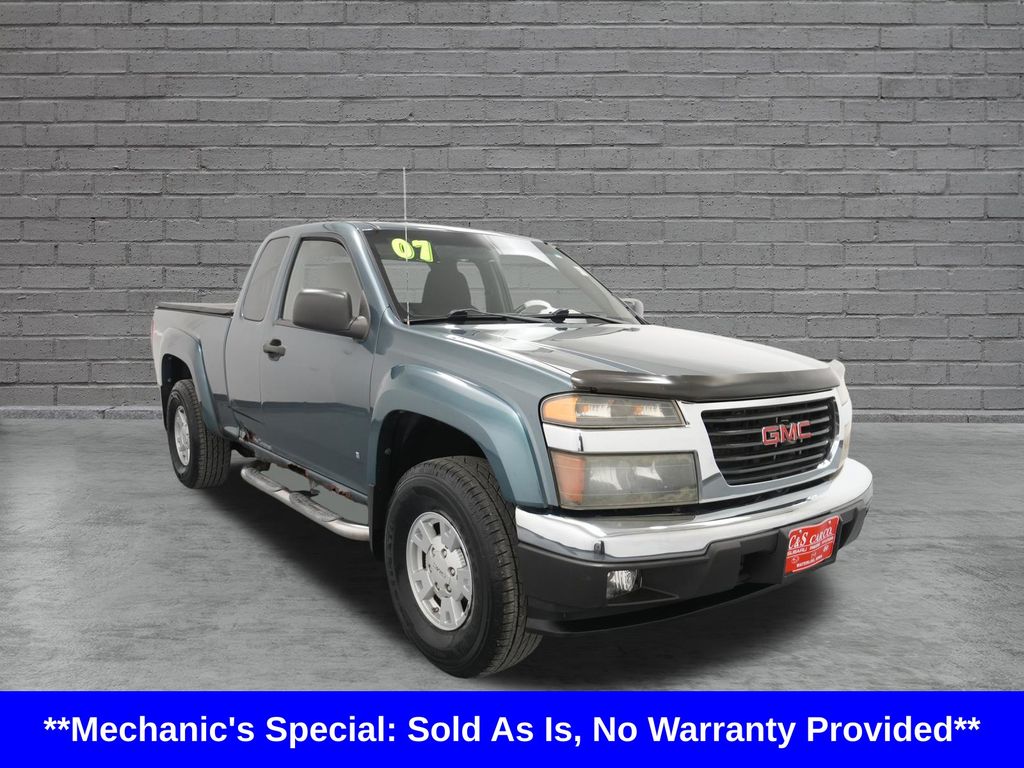  GMC Canyon