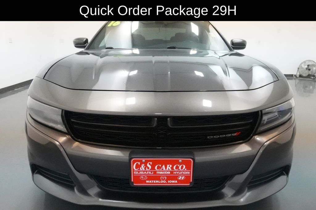 Used 2016 Dodge Charger SXT Sedan