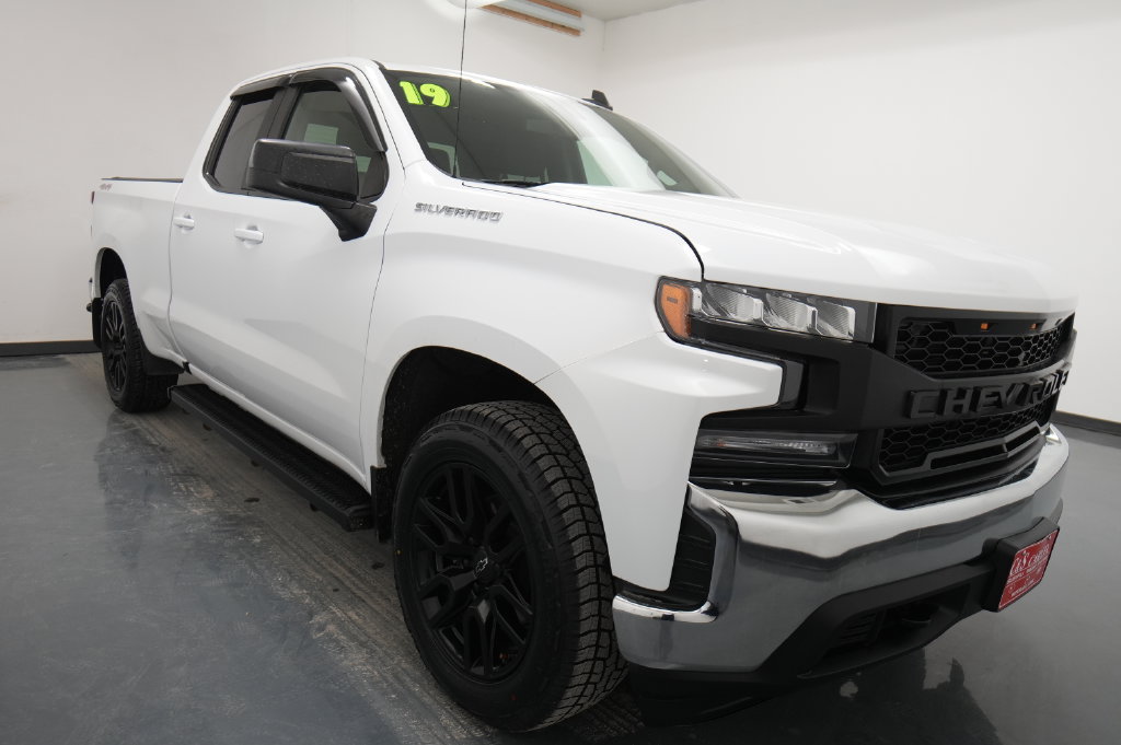 Used 2019 Chevrolet Silverado 1500 LT Truck Double Cab