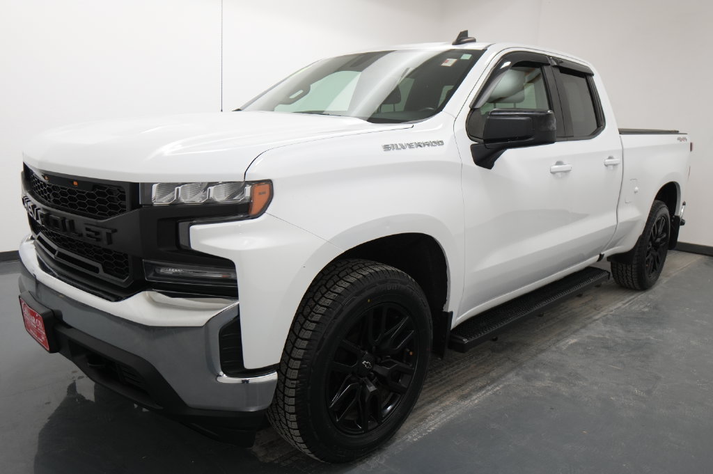 Used 2019 Chevrolet Silverado 1500 LT Truck Double Cab