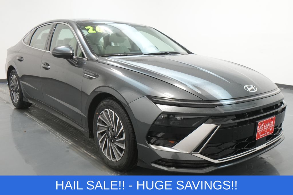 New 2026 Hyundai Sonata Hybrid Sedan