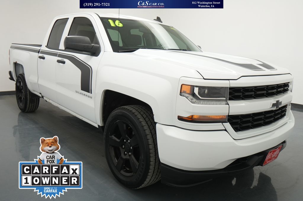 Used 2016 Chevrolet Silverado 1500 Custom Truck