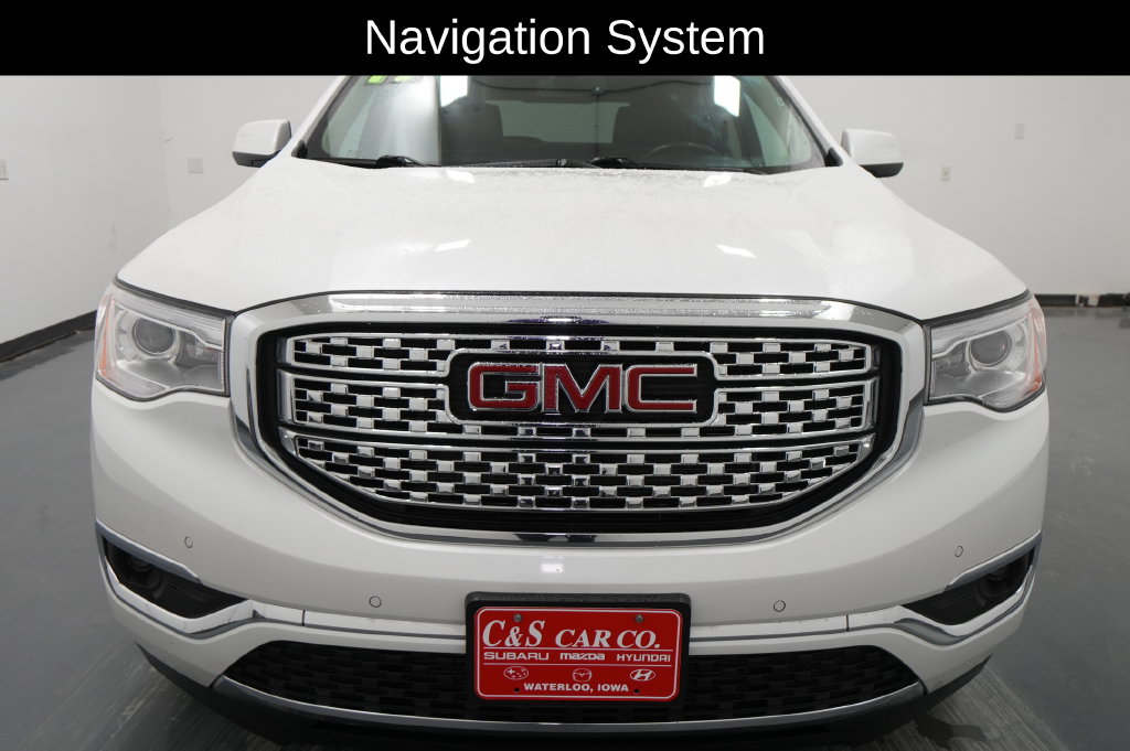 Used 2017 GMC Acadia Denali SUV