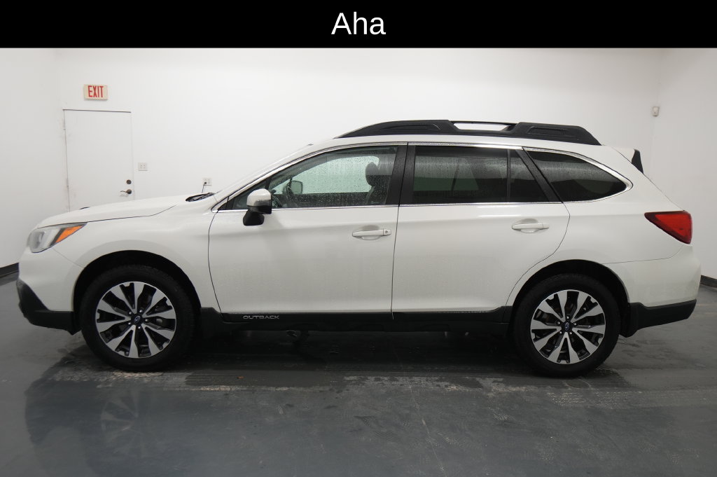 Used 2017 Subaru Outback 2.5i Limited with SUV