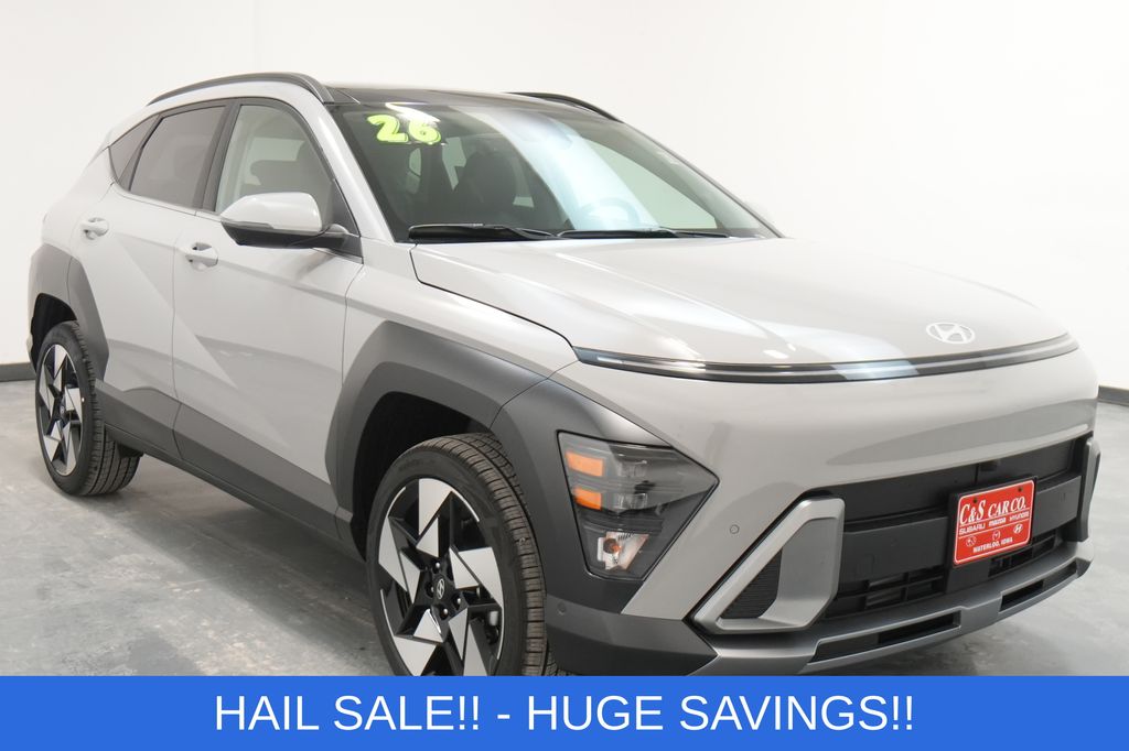 New 2026 Hyundai Kona SUV