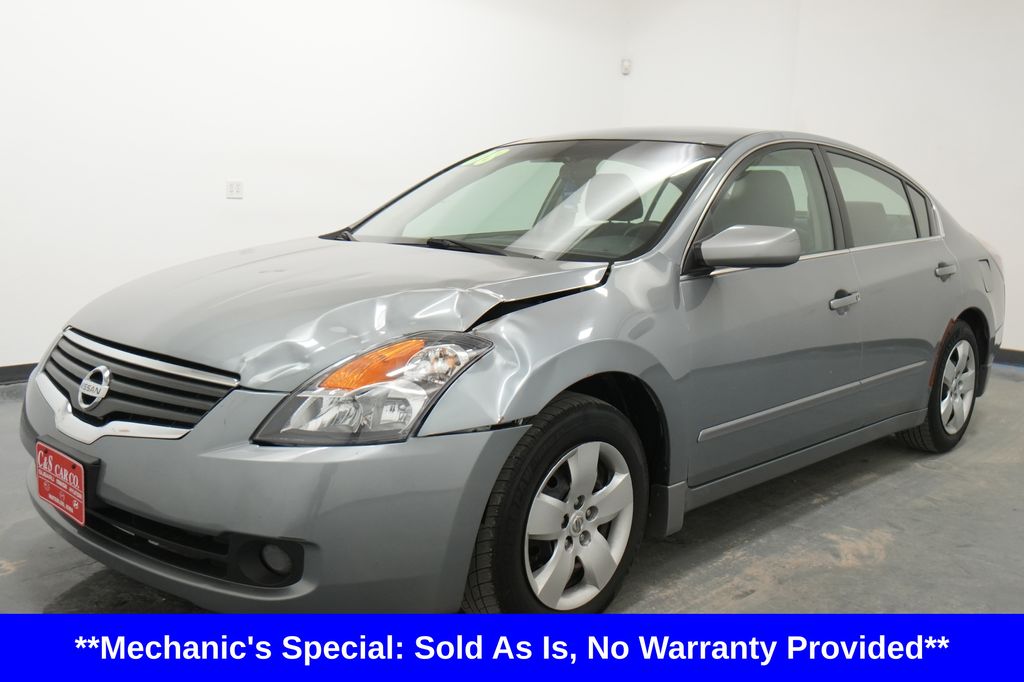 Used 2008 Nissan Altima 2.5 S Sedan