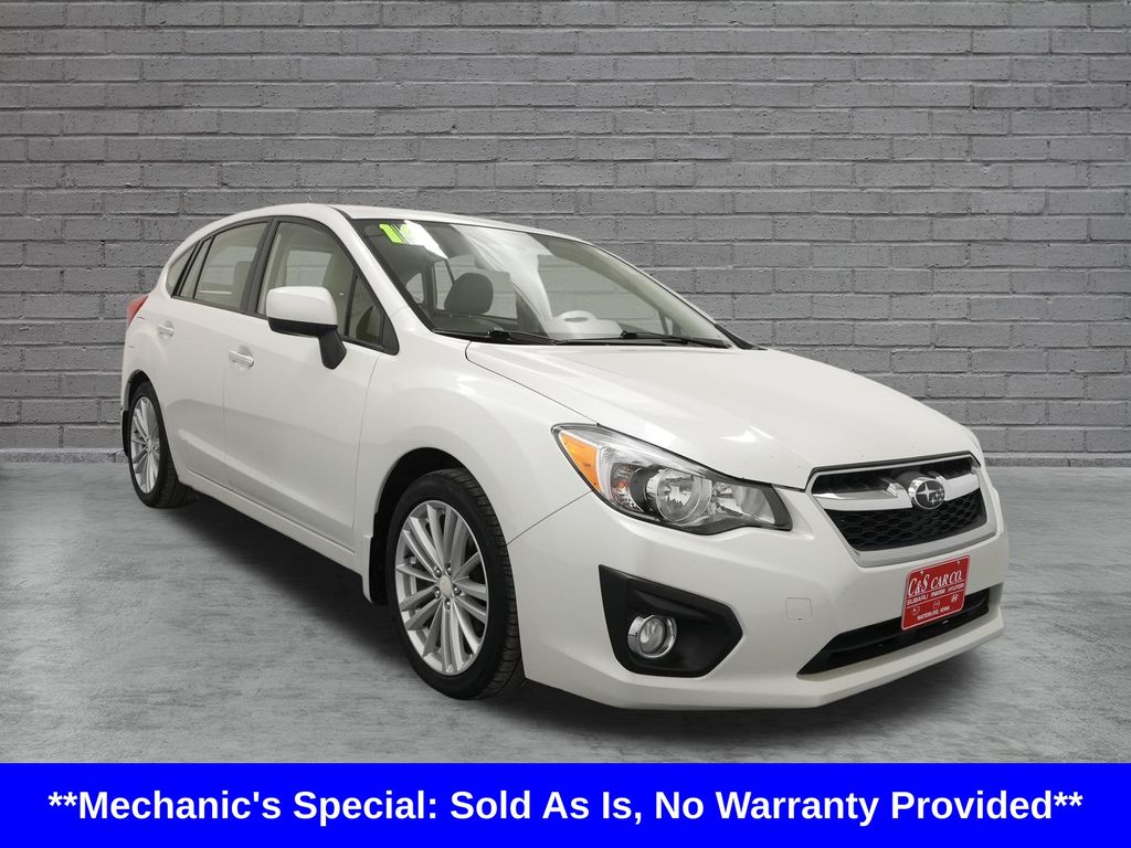 Used 2014 Subaru Impreza 2.0i Limited Hatchback