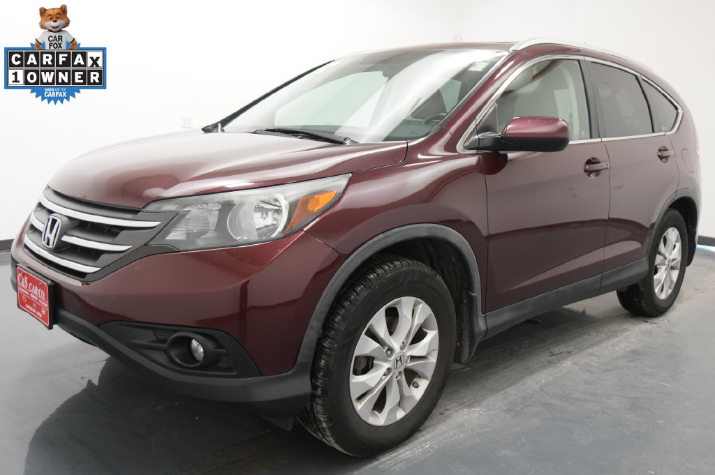 Used 2012 Honda CR-V EX-L AWD SUV