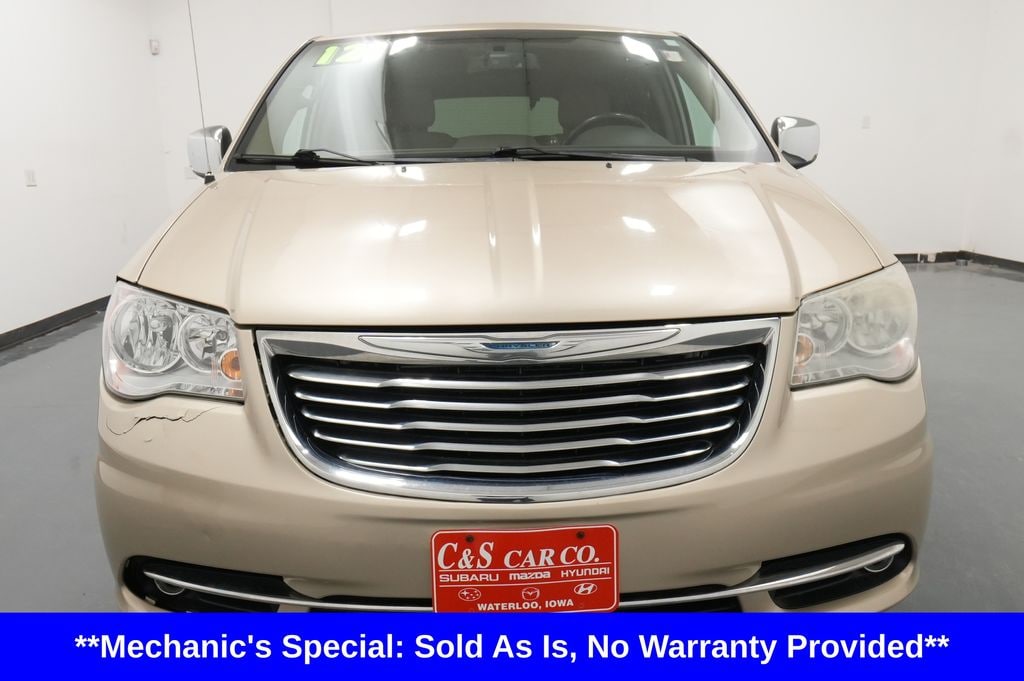Used 2012 Chrysler Town & Country Touring-L Van LWB Passenger Van