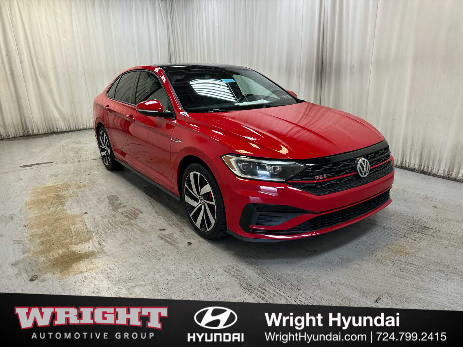 2020 Volkswagen Jetta GLI Autobahn