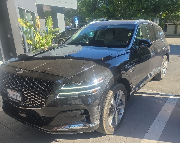 2024 GENESIS GV80