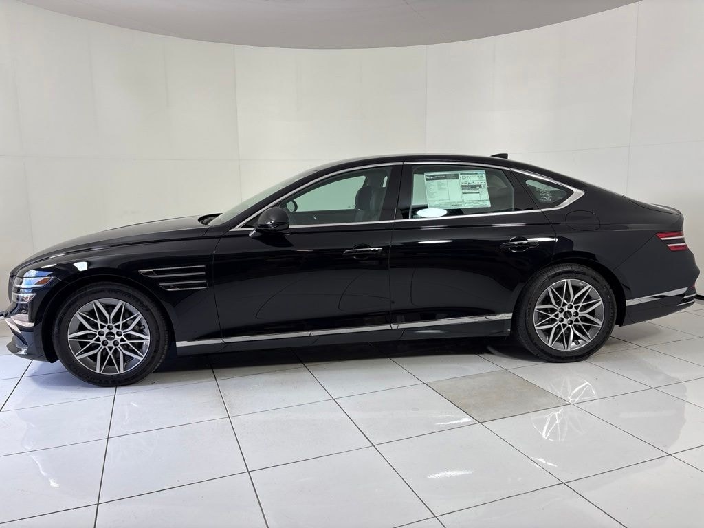 New 2027 Genesis G80 Sedan