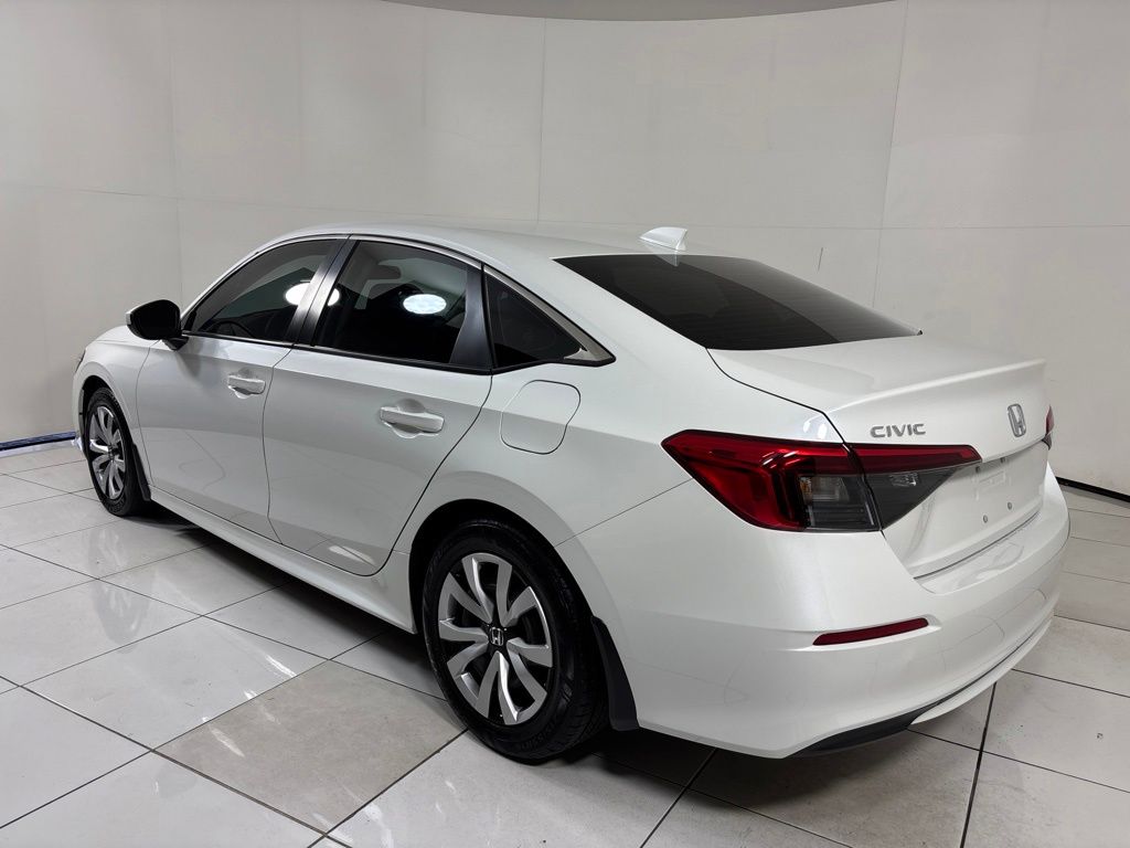 Used 2023 Honda Civic LX Sedan