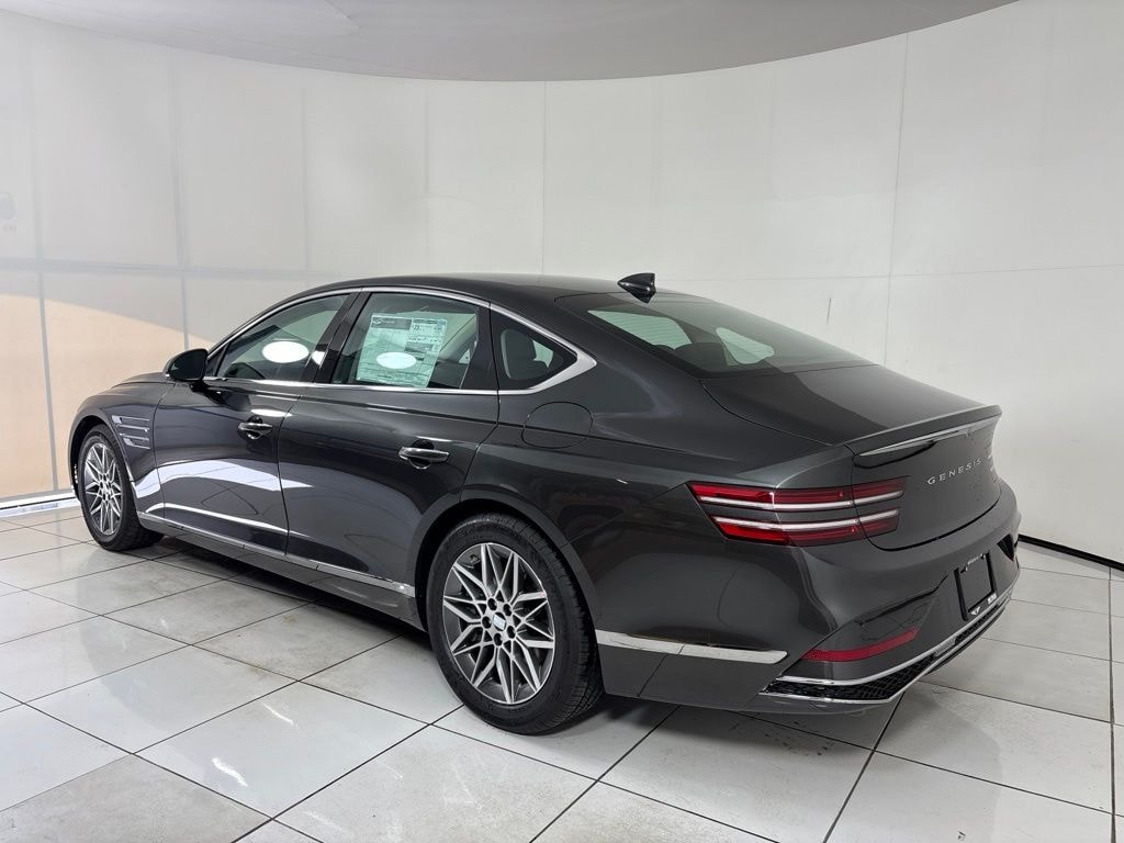 New 2027 Genesis G80 Sedan