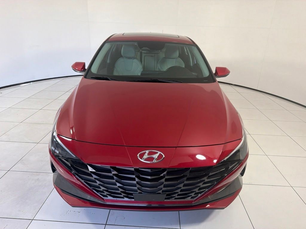 Used 2023 Hyundai Elantra Hybrid Limited Sedan