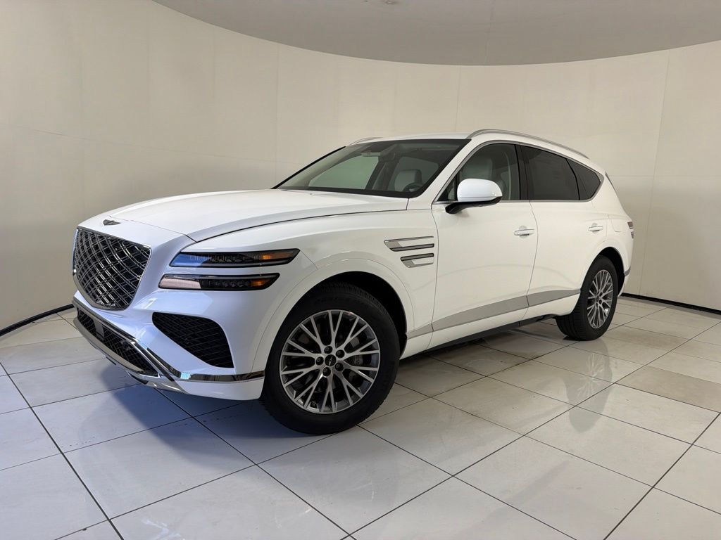 New 2027 Genesis GV80 SUV