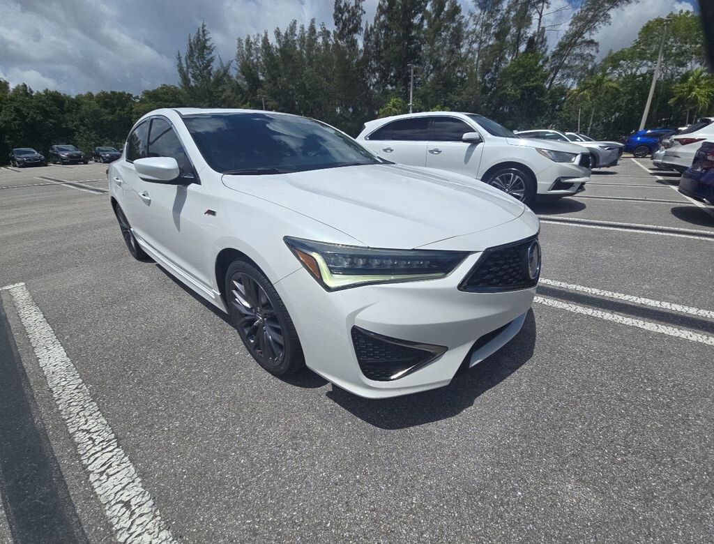 Used 2019 Acura ILX Sedan