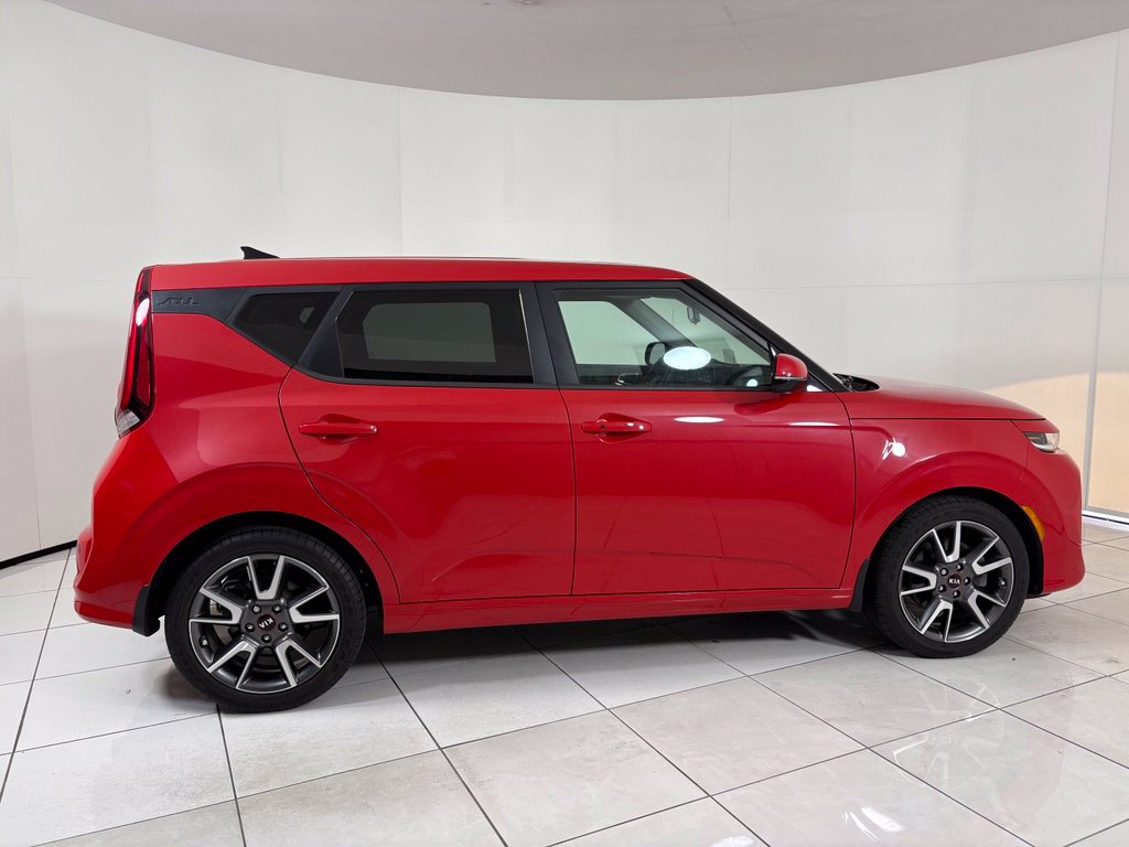 Used 2021 Kia Soul Turbo Hatchback