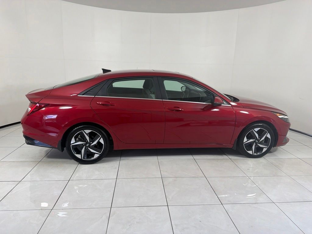 Used 2023 Hyundai Elantra Hybrid Limited Sedan