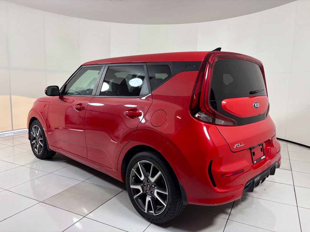 Used 2021 Kia Soul Turbo Hatchback