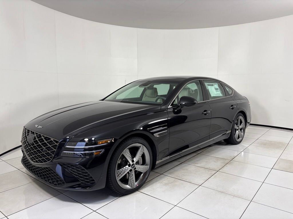 New 2027 Genesis G80 Sedan