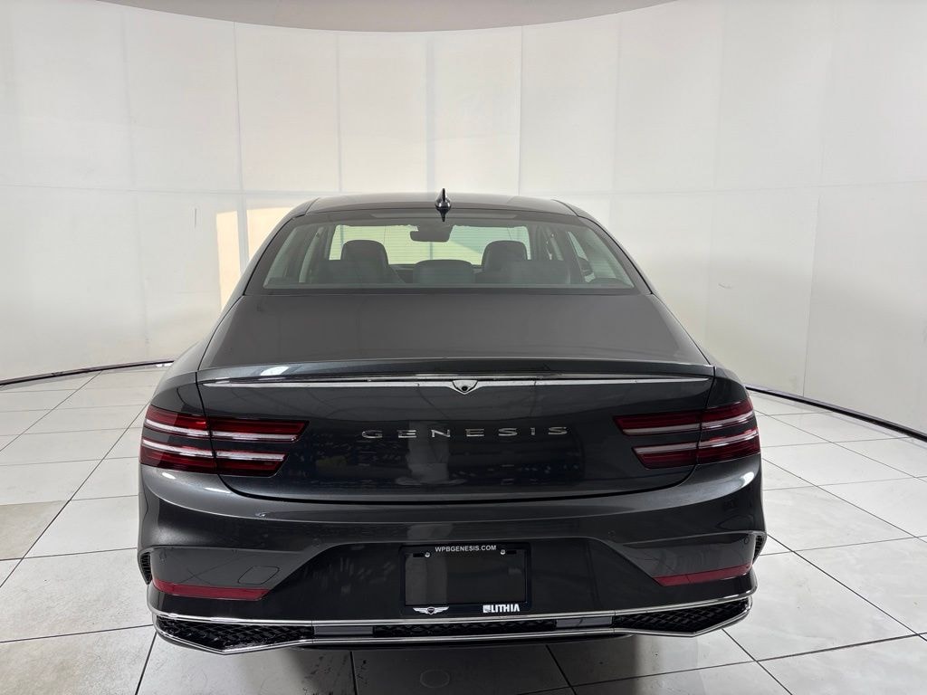 New 2027 Genesis G80 Sedan