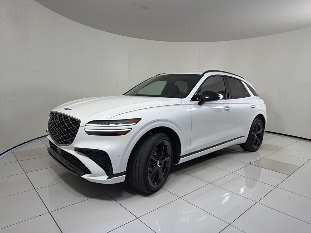 New 2027 Genesis GV70 3.5T Prestige Graphite SUV
