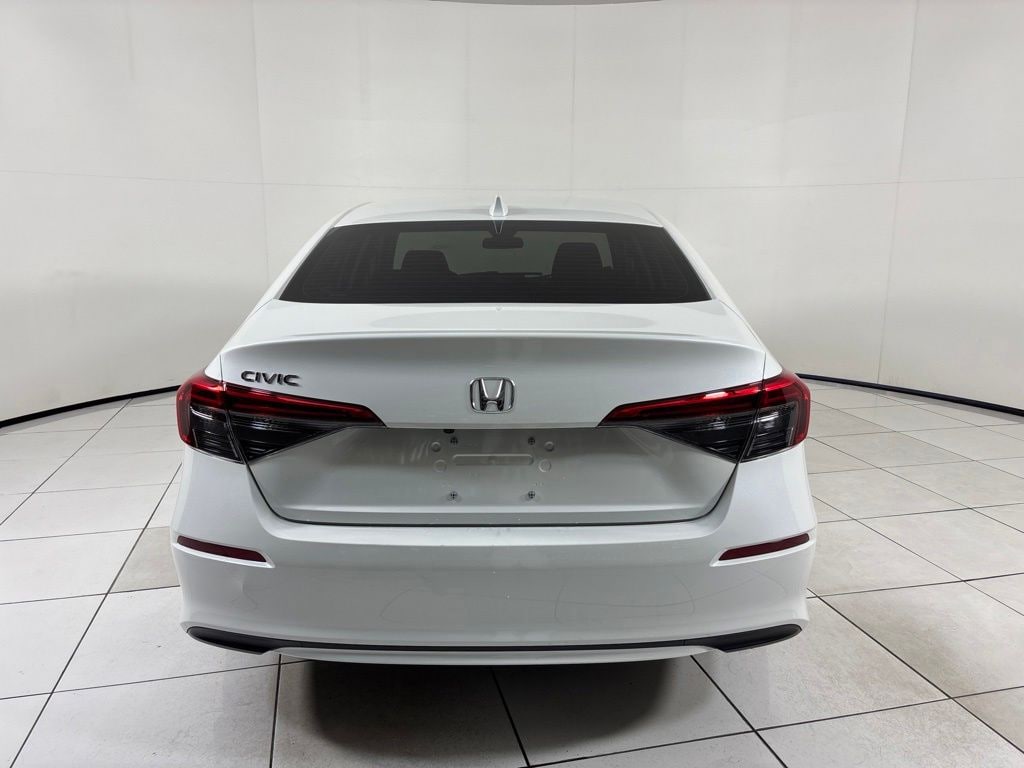 Used 2023 Honda Civic LX Sedan