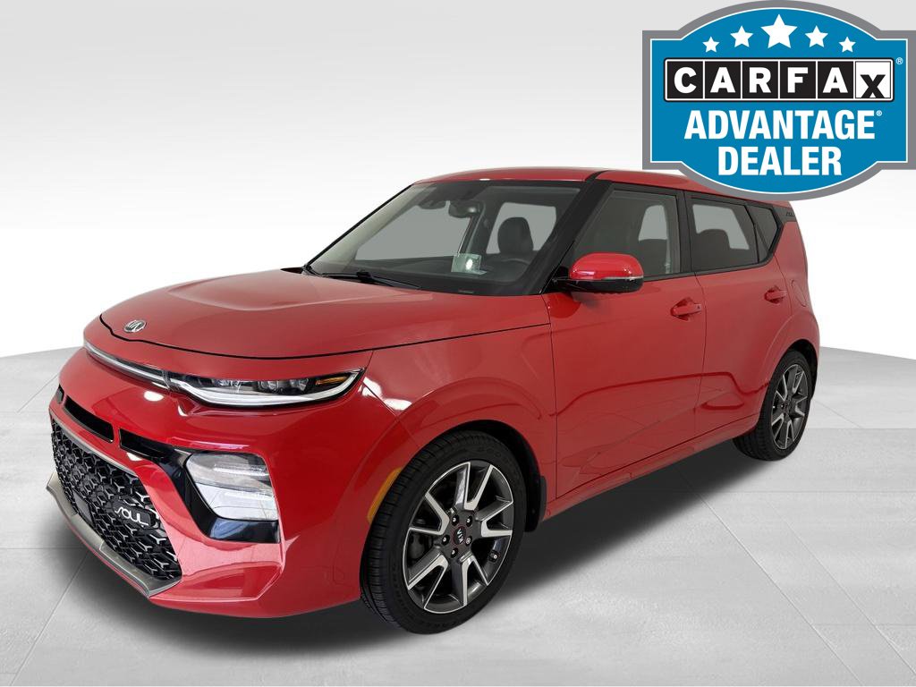 Used 2021 Kia Soul Turbo Hatchback