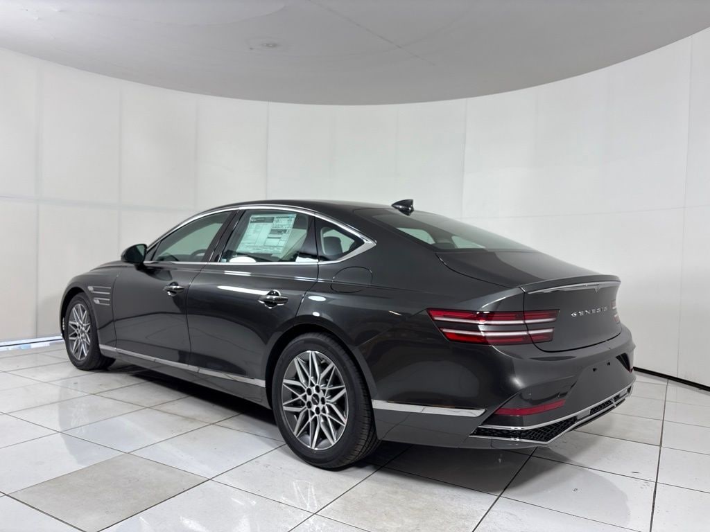 New 2027 Genesis G80 Sedan