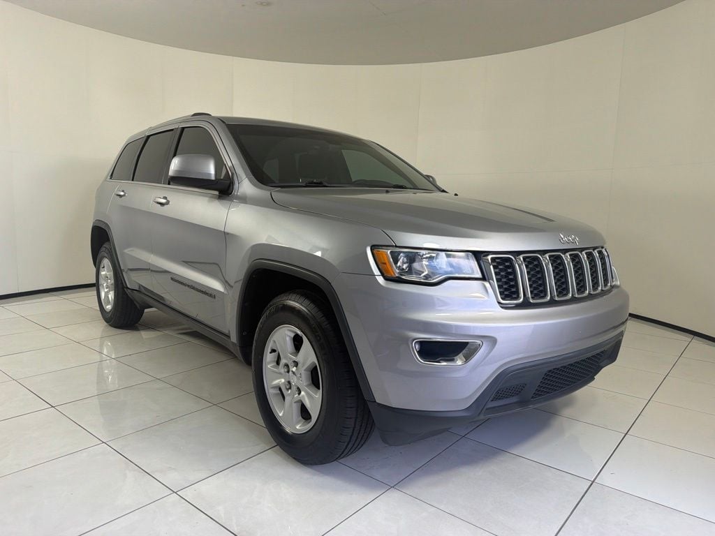 Used 2017 Jeep Grand Cherokee Laredo RWD SUV