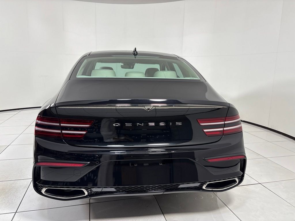 New 2027 Genesis G80 Sedan
