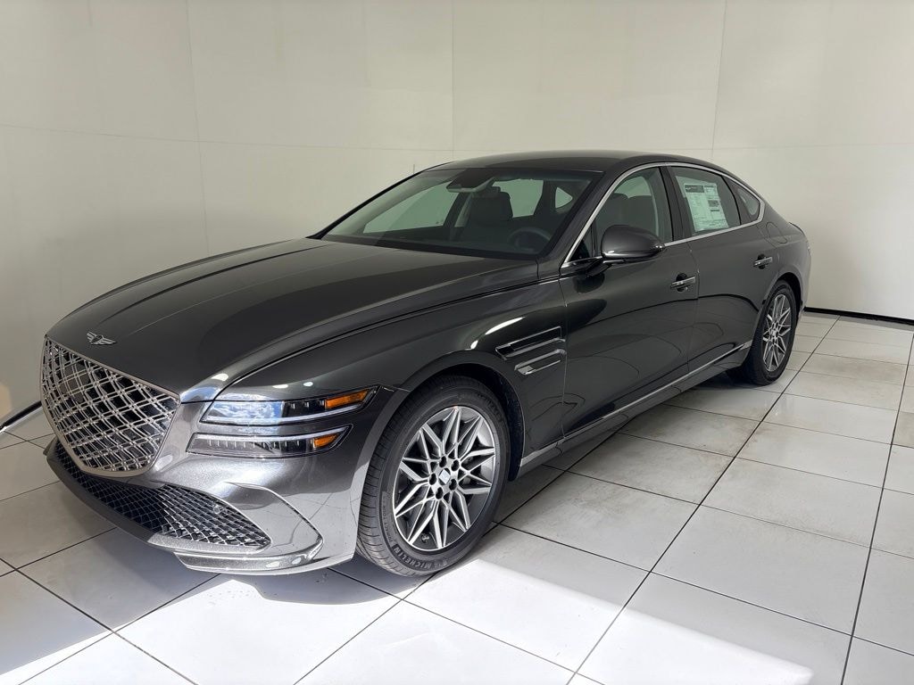 New 2027 Genesis G80 Sedan