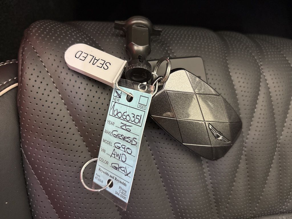 2026 GENESIS G90 Base - Photo 41