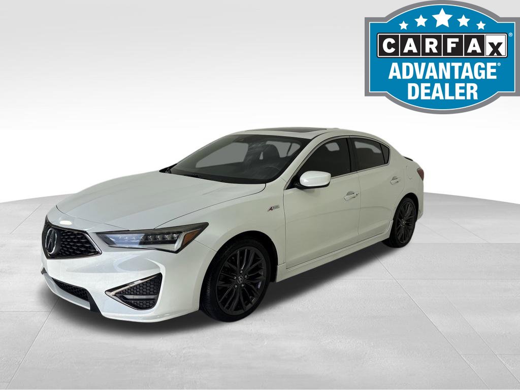 Used 2019 Acura ILX Technology & A-Spec Packages Sedan