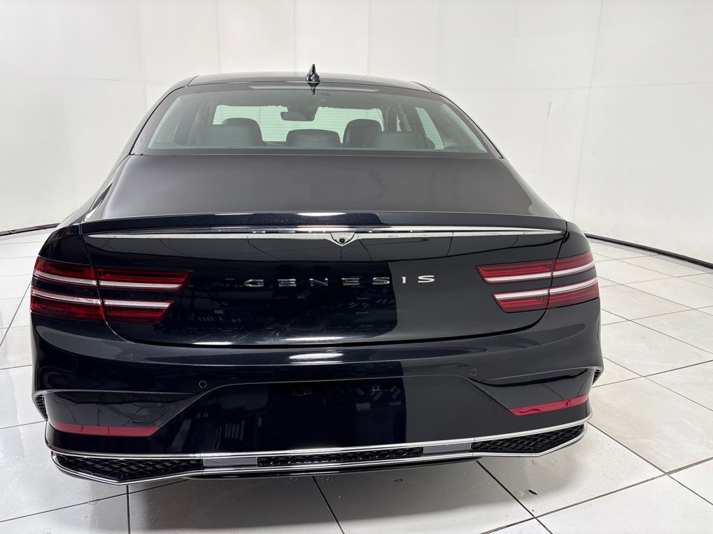New 2027 Genesis G80 Sedan